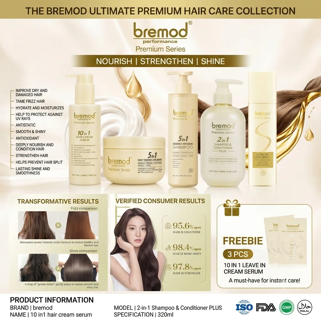 Bremod Ultimate Premium Health Care collection