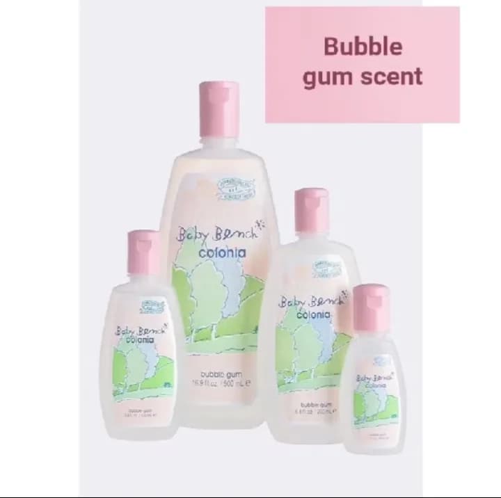 Baby Bench Colonia Bubble Gum Scent