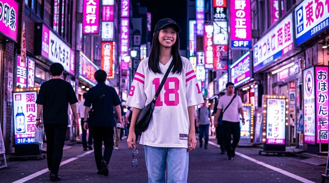 Aesthetic new trend jersey