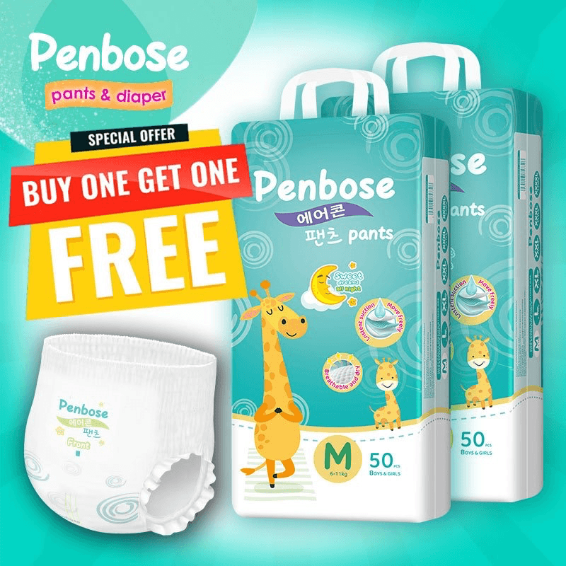 Buy 1 get 1 Penbose diaper