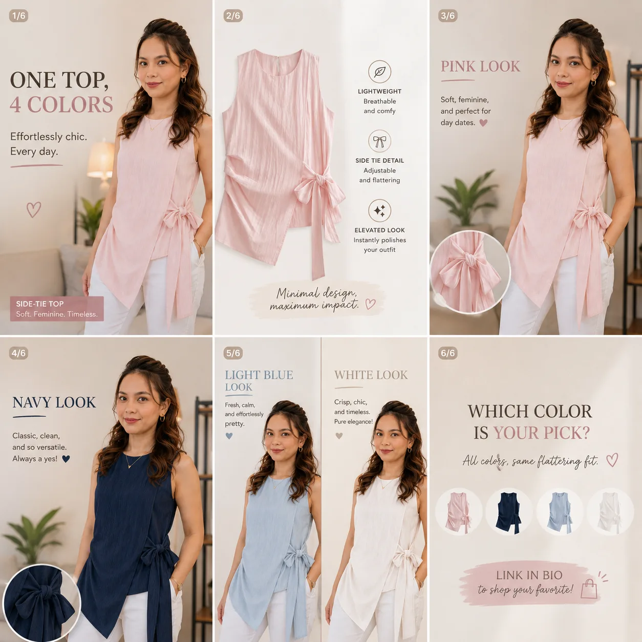 OOTD TOPS