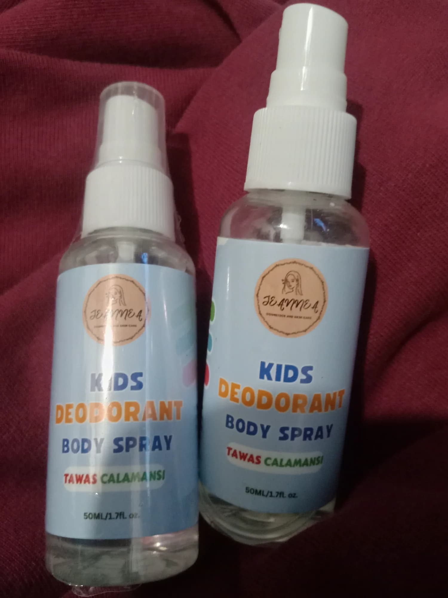 Kids Spray Deodorant