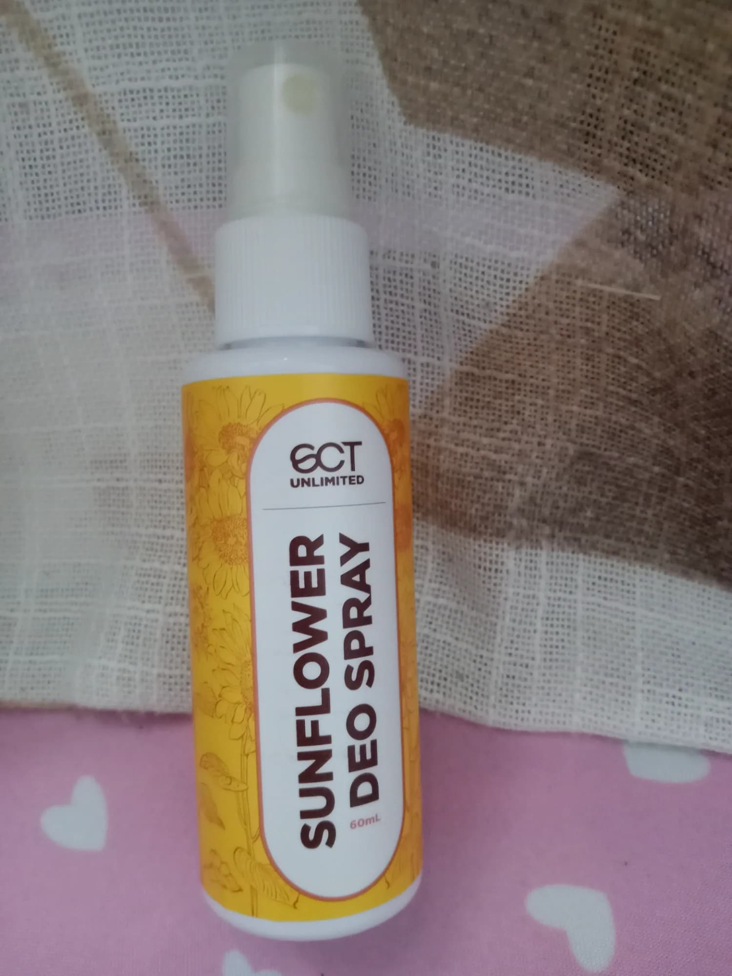 Sunflower Deo Spray