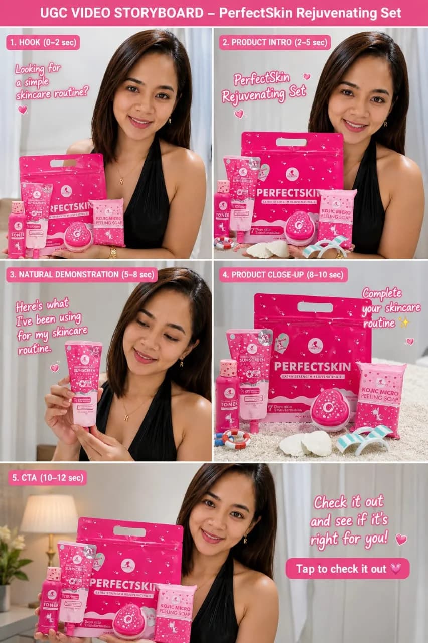 PerfectSkin Rejuvenating Set