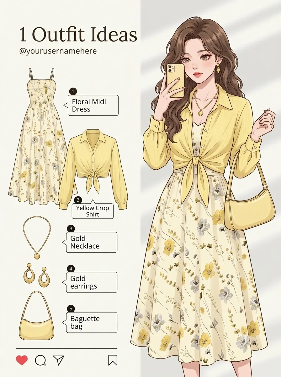 Womens Elegant Printed Dress w/ Long sleeve jacket.