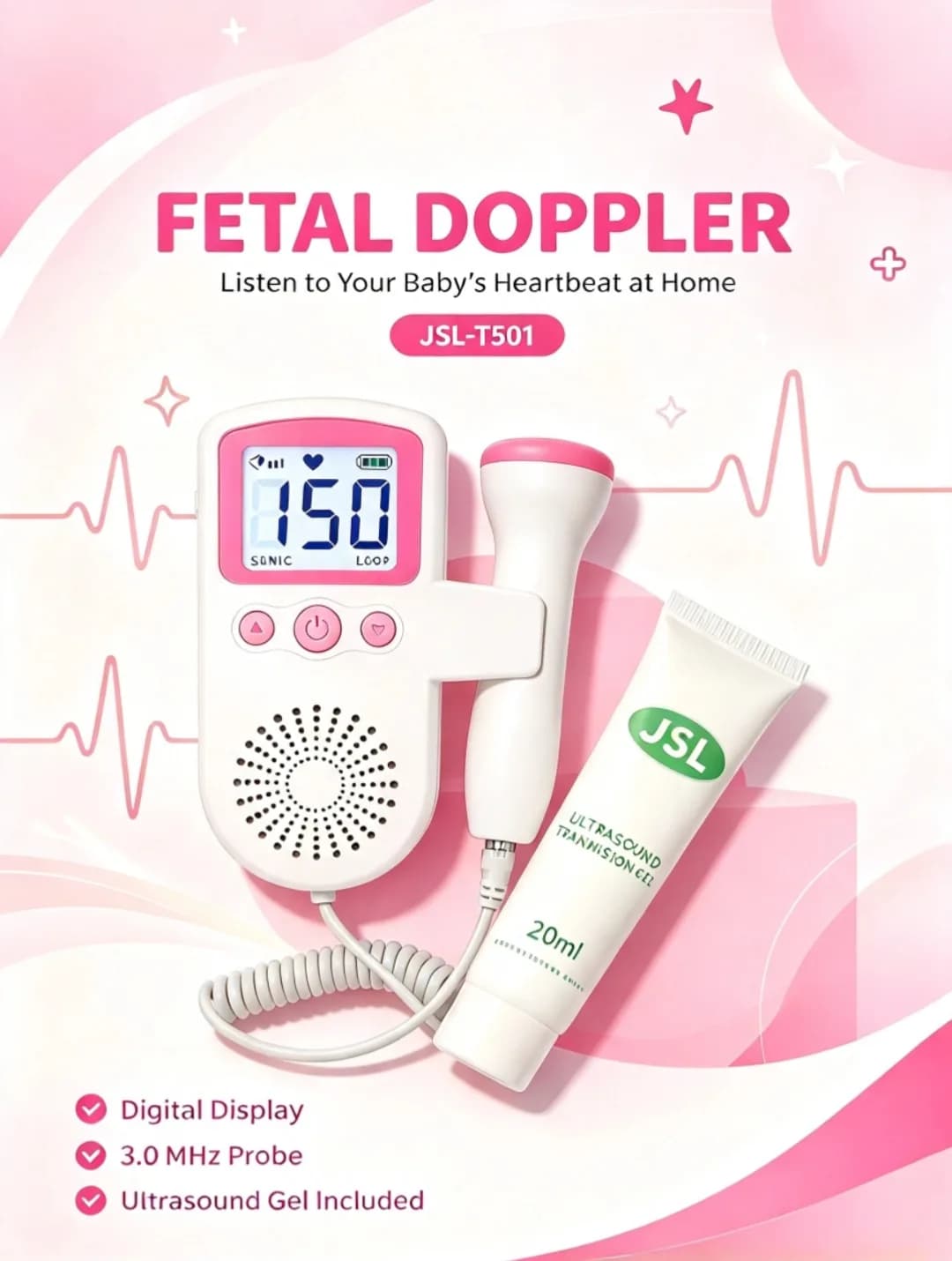Very Useful po ito. Anytime, anywhere pwede nyo na marinig ang heartbeat ni baby☺