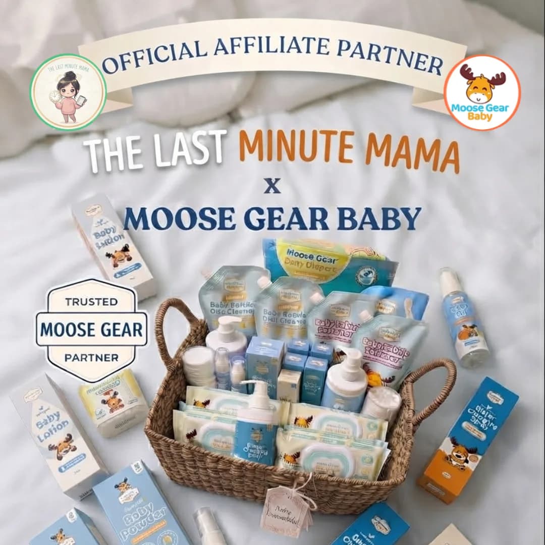 The Last Minute Mama x Moose Gear Baby