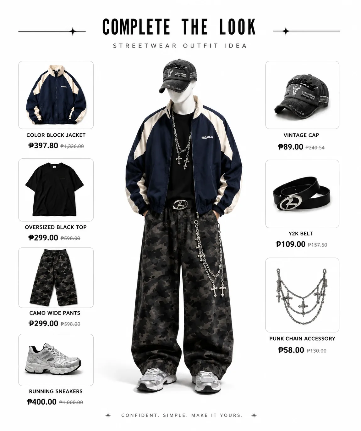 Street Wear Outfit