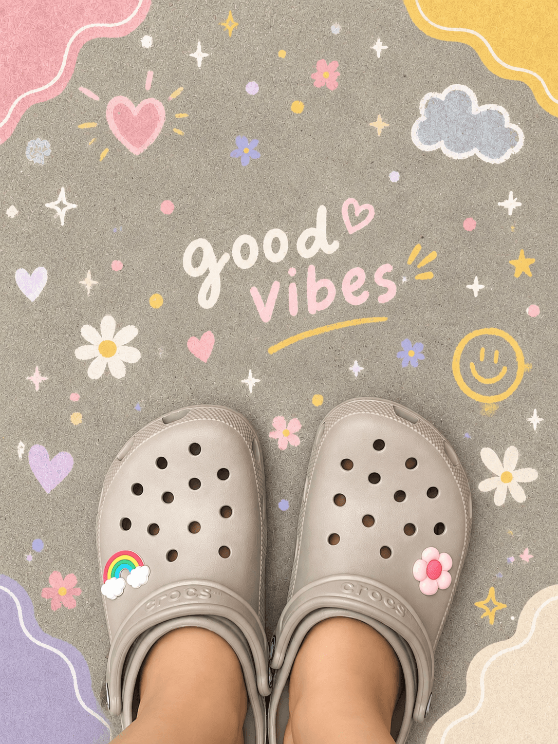 My everyday slippers. I love it so muchπ