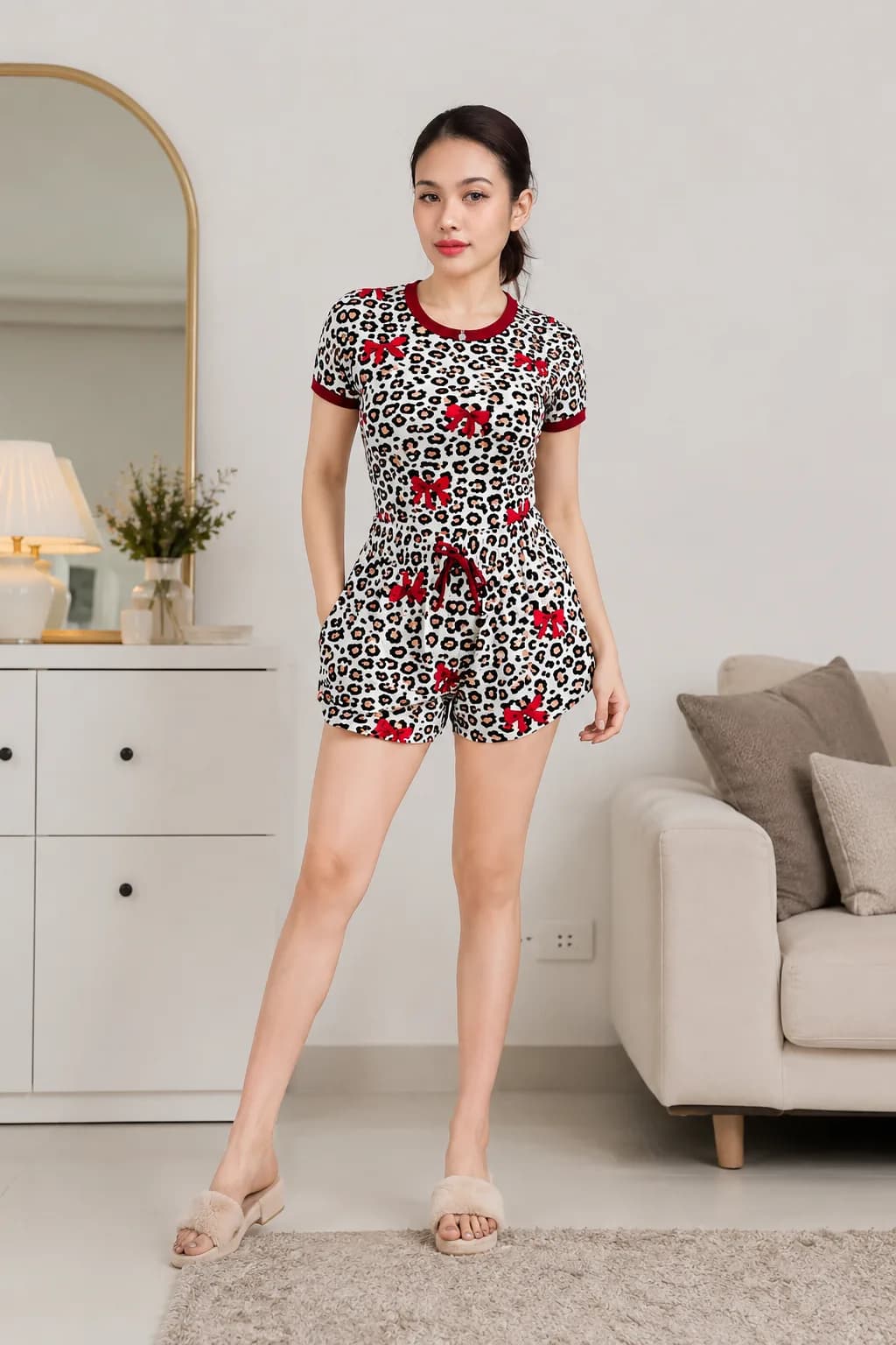 β¨ Cozy Ringer Terno Set β¨ Comfy, stylish, perfect pang-pambahay o lakad! π Fits SβXL only β±139ββ±169 π