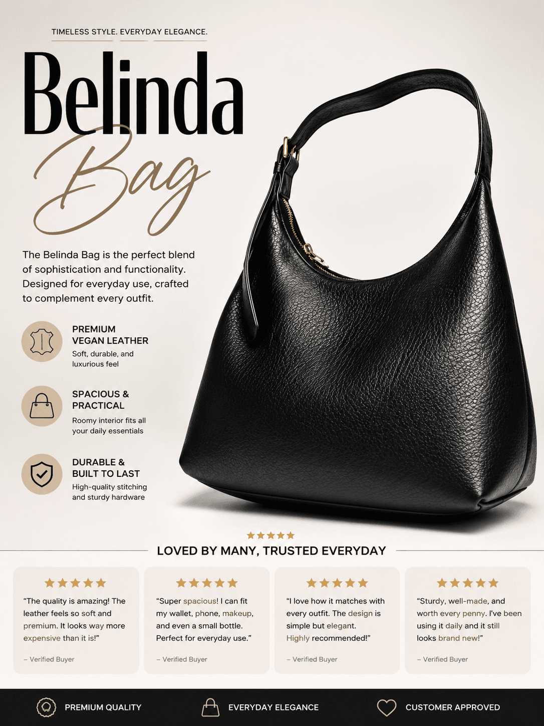 Affordable classy bag