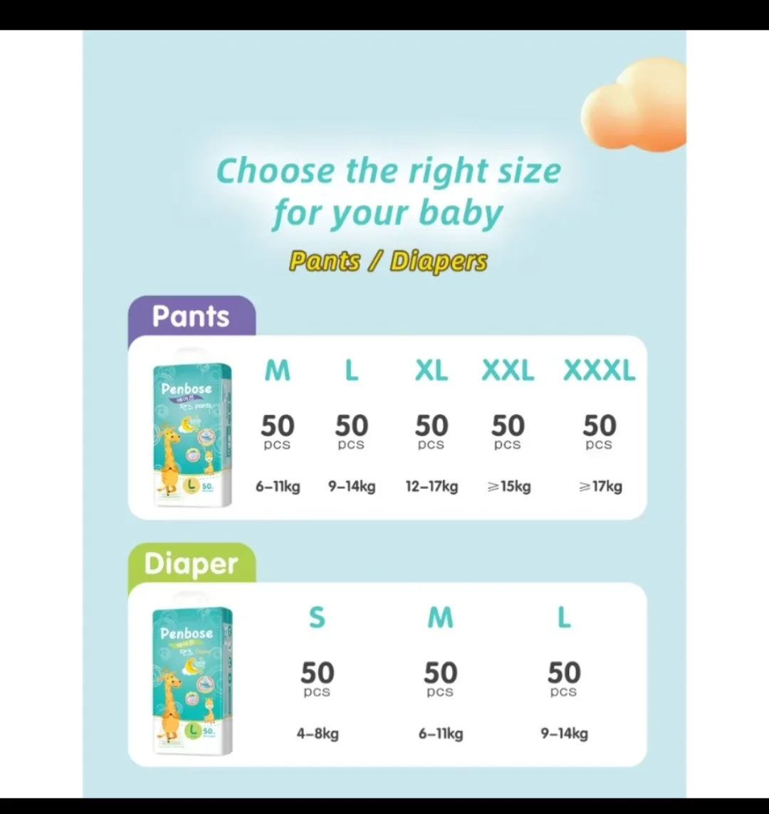 Penbose diaper