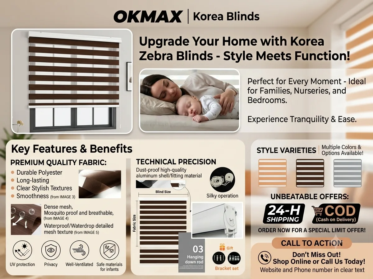 Check out NICEDAYS Korean Blinds for Windows Venetians Duo Roller Blackout Blinds Waterproof Breathable COD for ₱180 - ₱901. Get it on Shopee now! https://s.shopee.ph/Lm8f5PQby