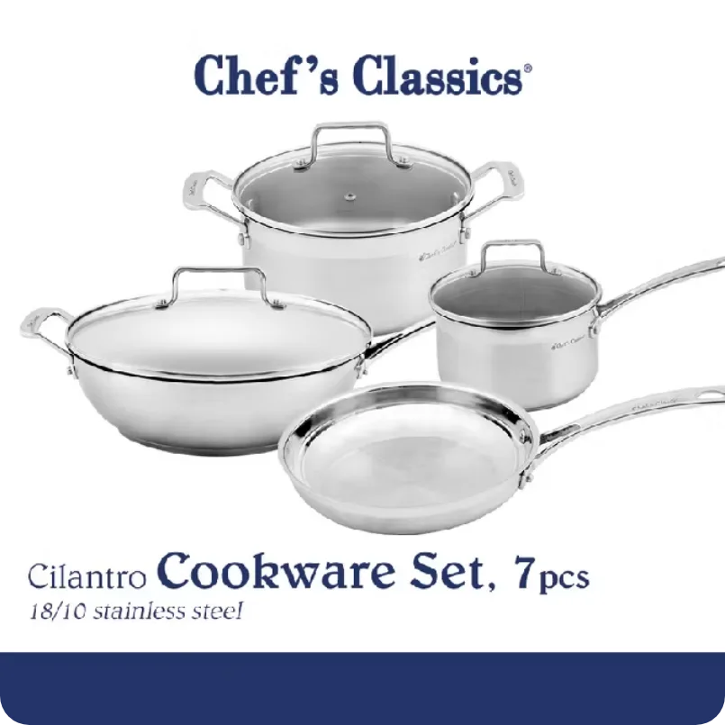 High-quality Stainless Steel Cookware