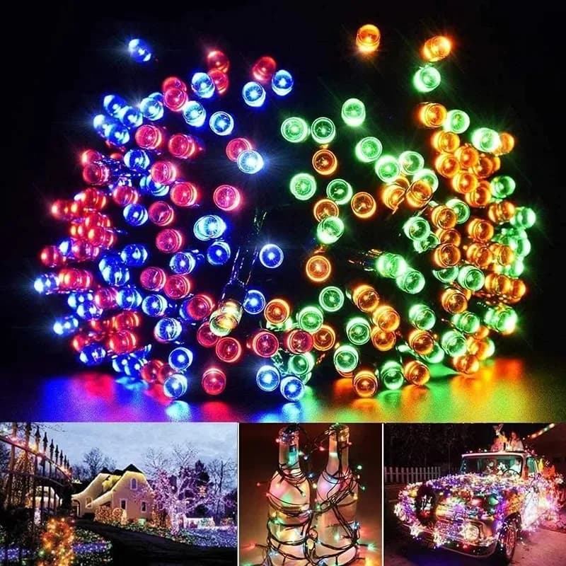Christmas ball lights