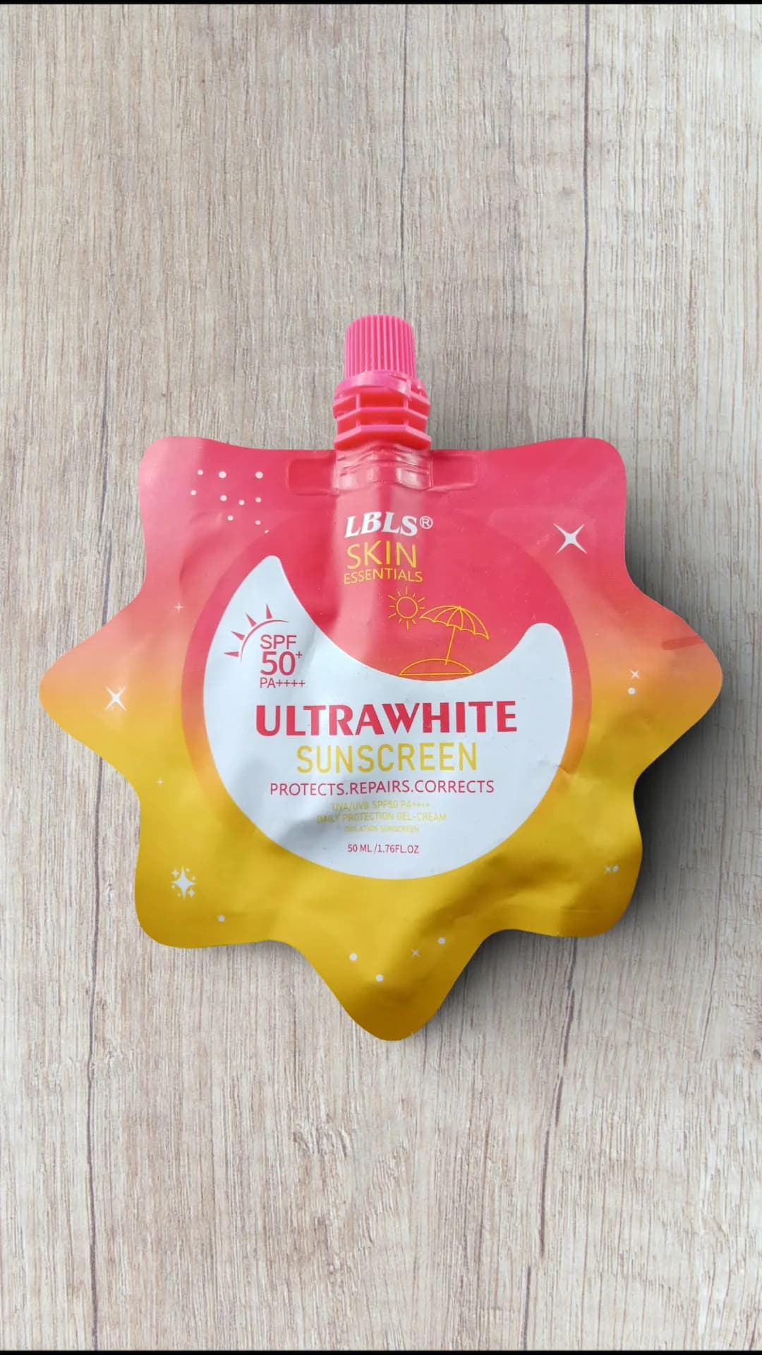 Ultra white Sunscreen