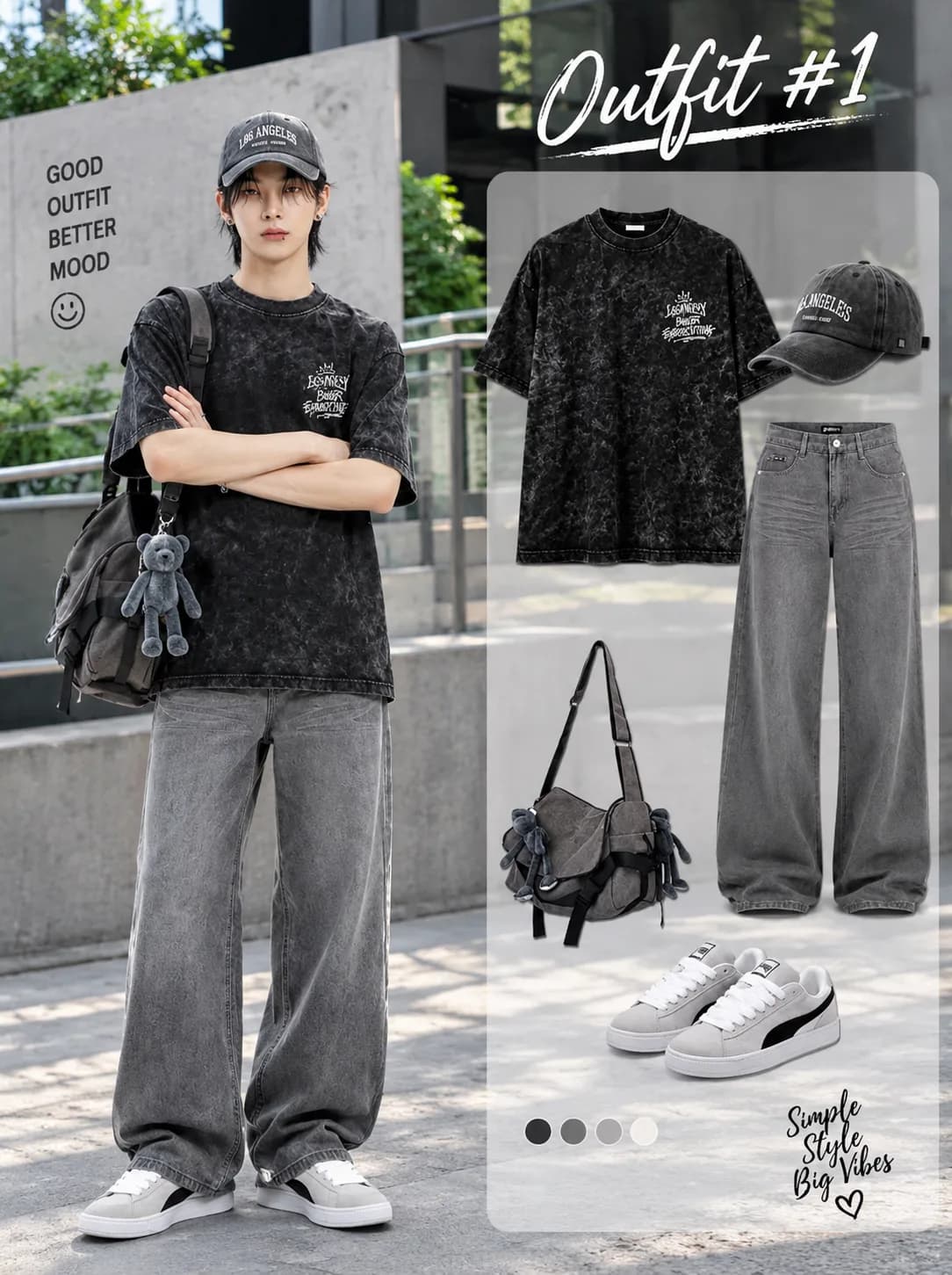 Simple style big Vibes