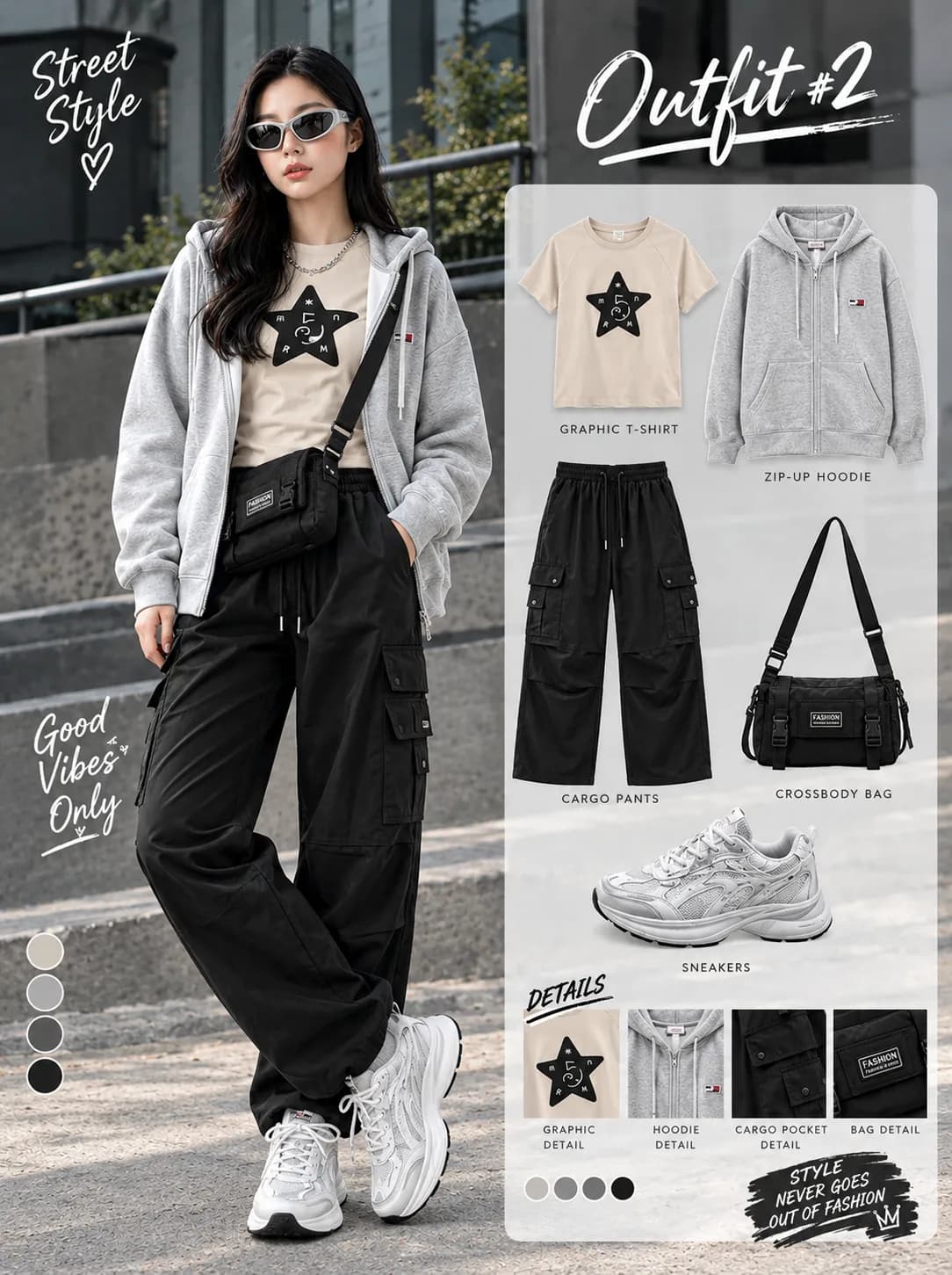 Street wear style