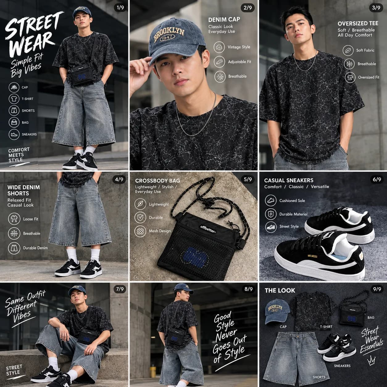 Street wear Vibes