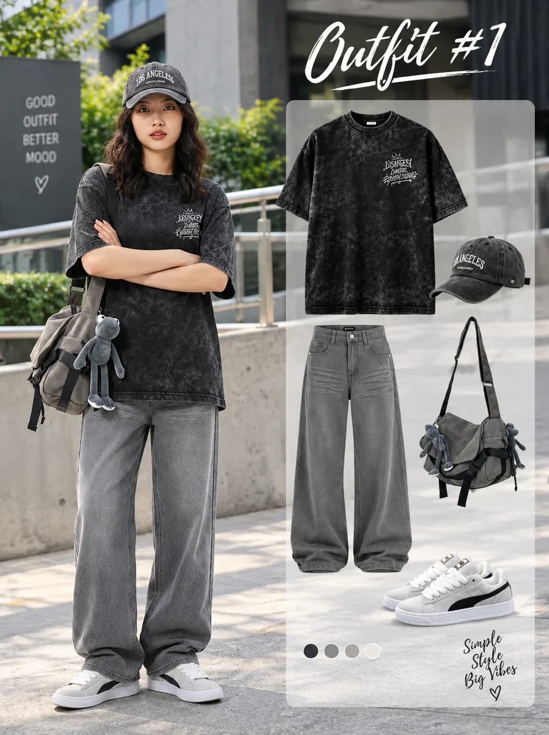 Simple style big Vibes