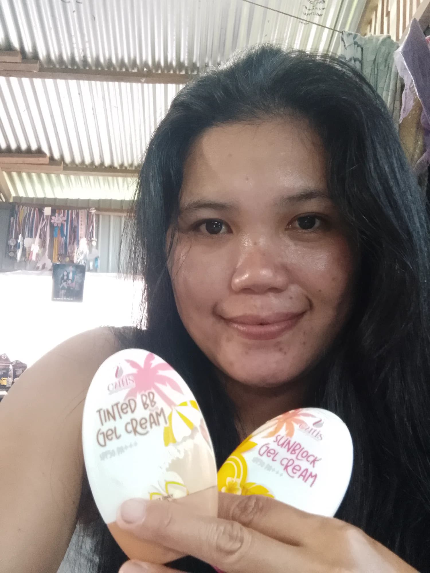 Cutis Tinted BB cream and Cutis sunblock gel cream
