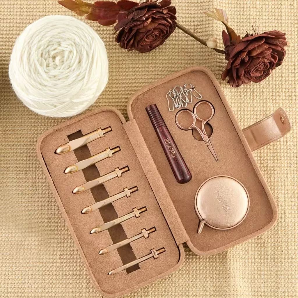 Knitpro Oasis Chunky Interchangeable Crochet HOOK set
