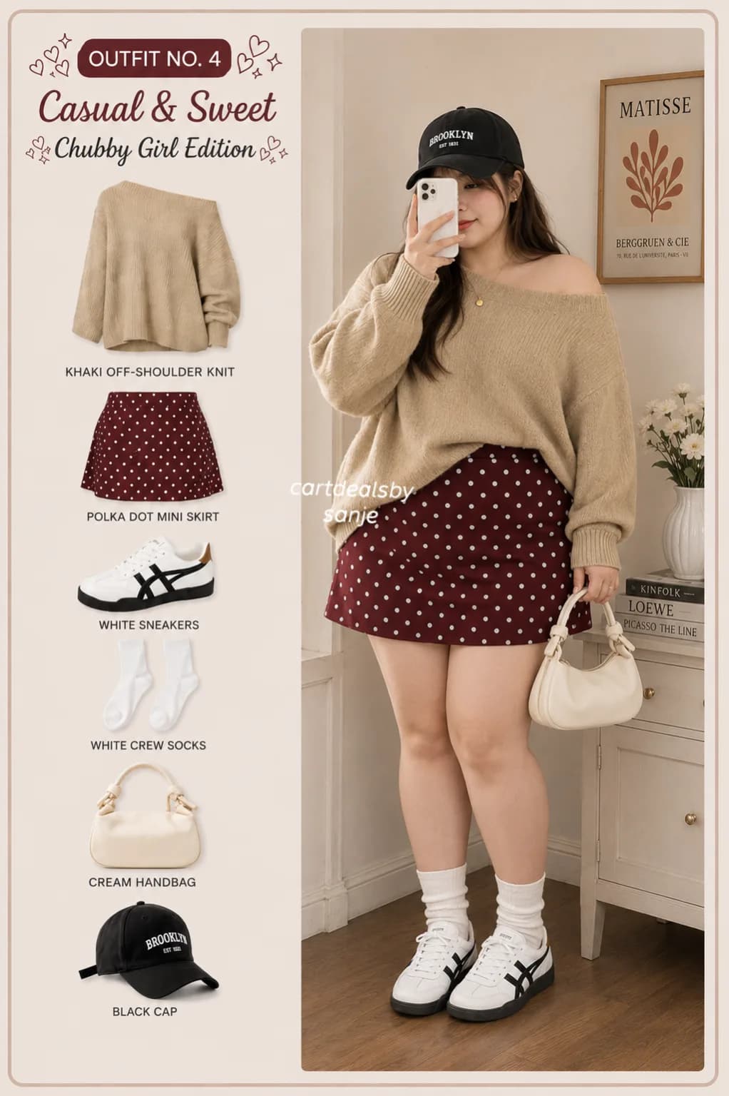 Outfit no. 4, casual and sweet