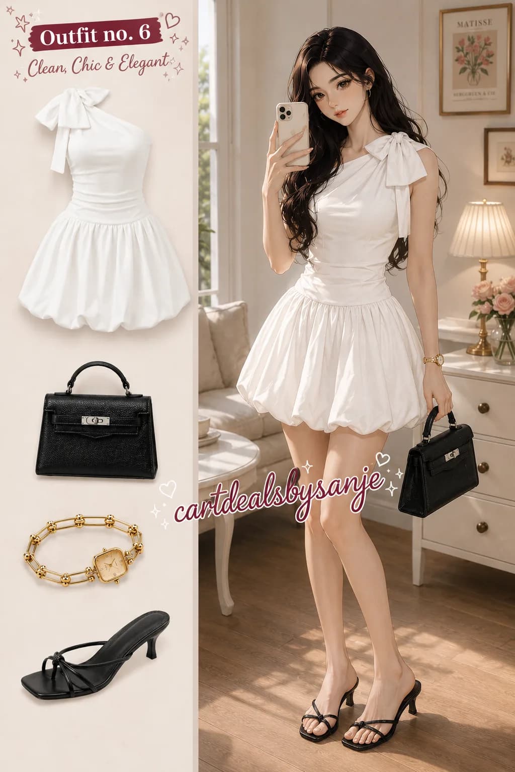 Outfit 6 clean, chic and elegant