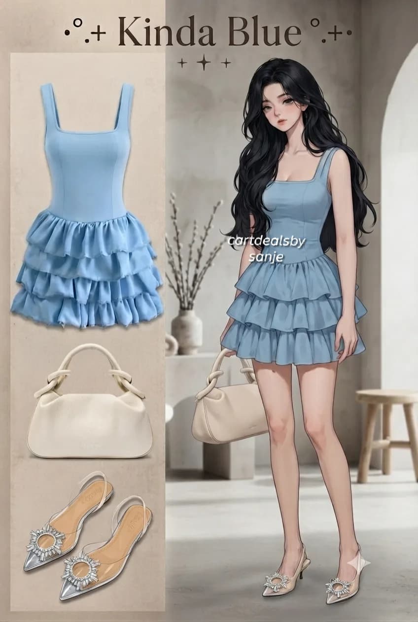 Outfit 3 kinda blue