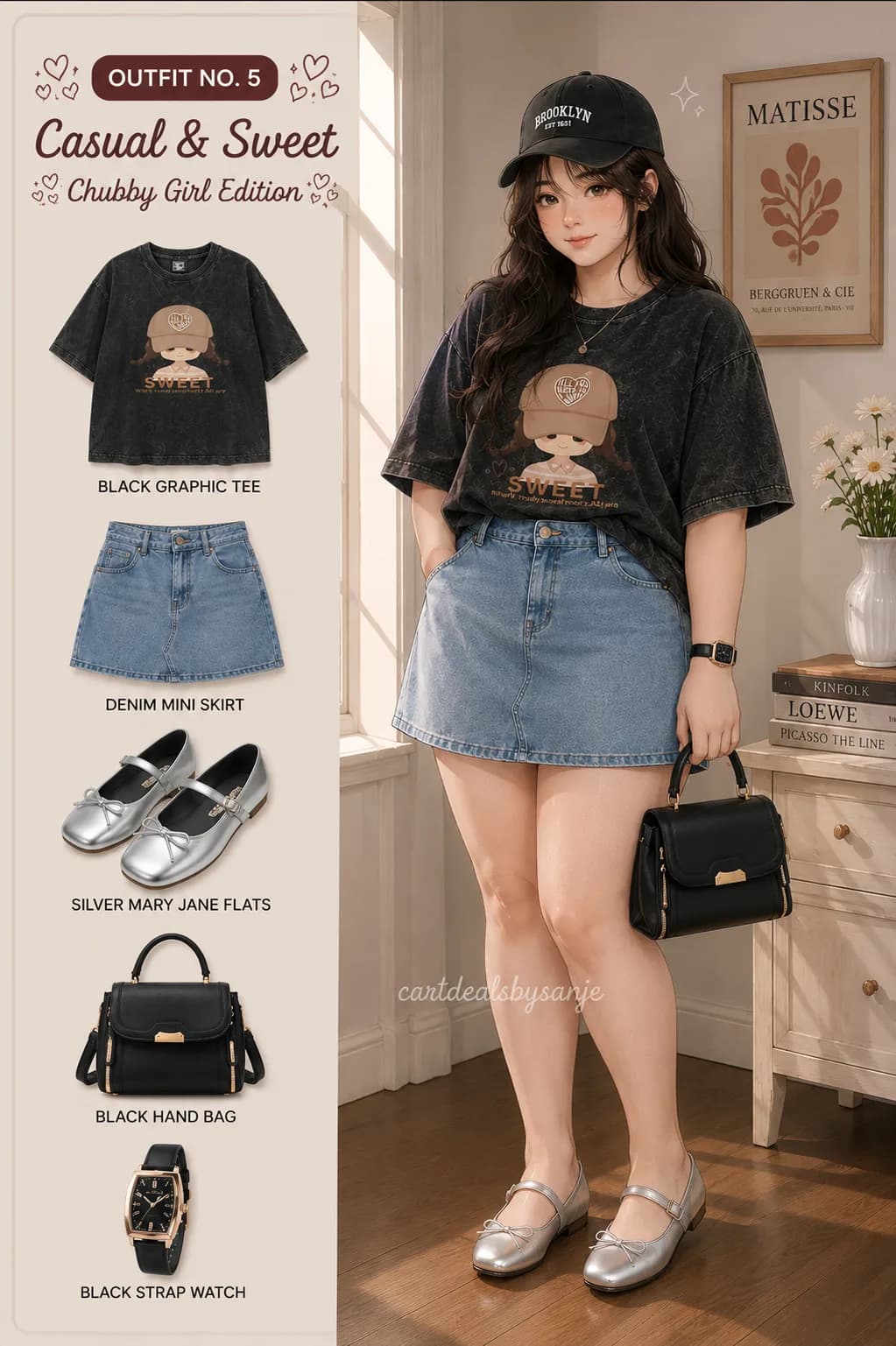Outfit no. 5 casual and sweet