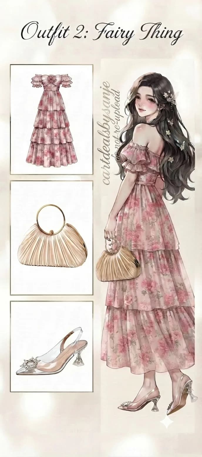 Outfit 2- Fairy thing