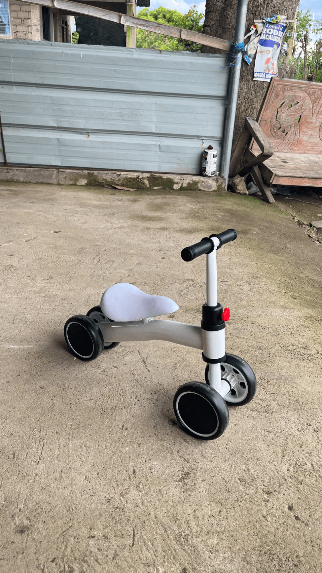 Bike suitable for 1-3 years old babies