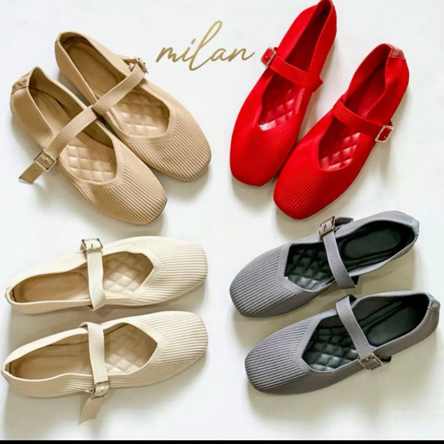 Knitted doll shoes comfy