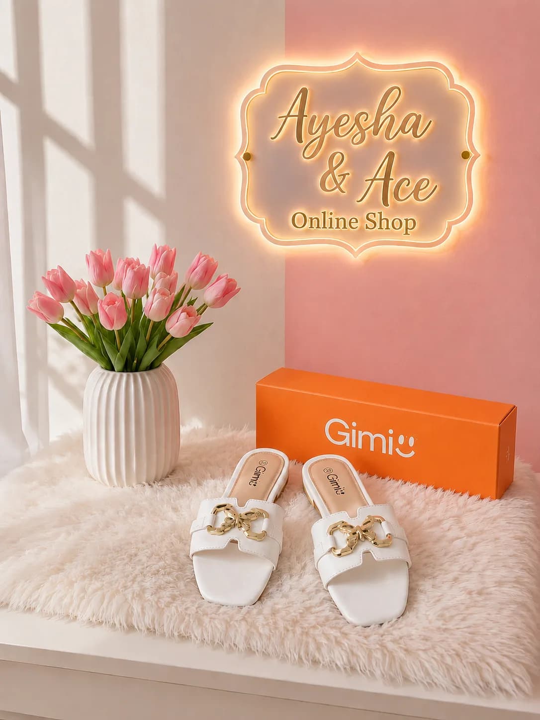 γAhSinγsandals women Ladies casual Korean version of the trend flat sandals AY-1097