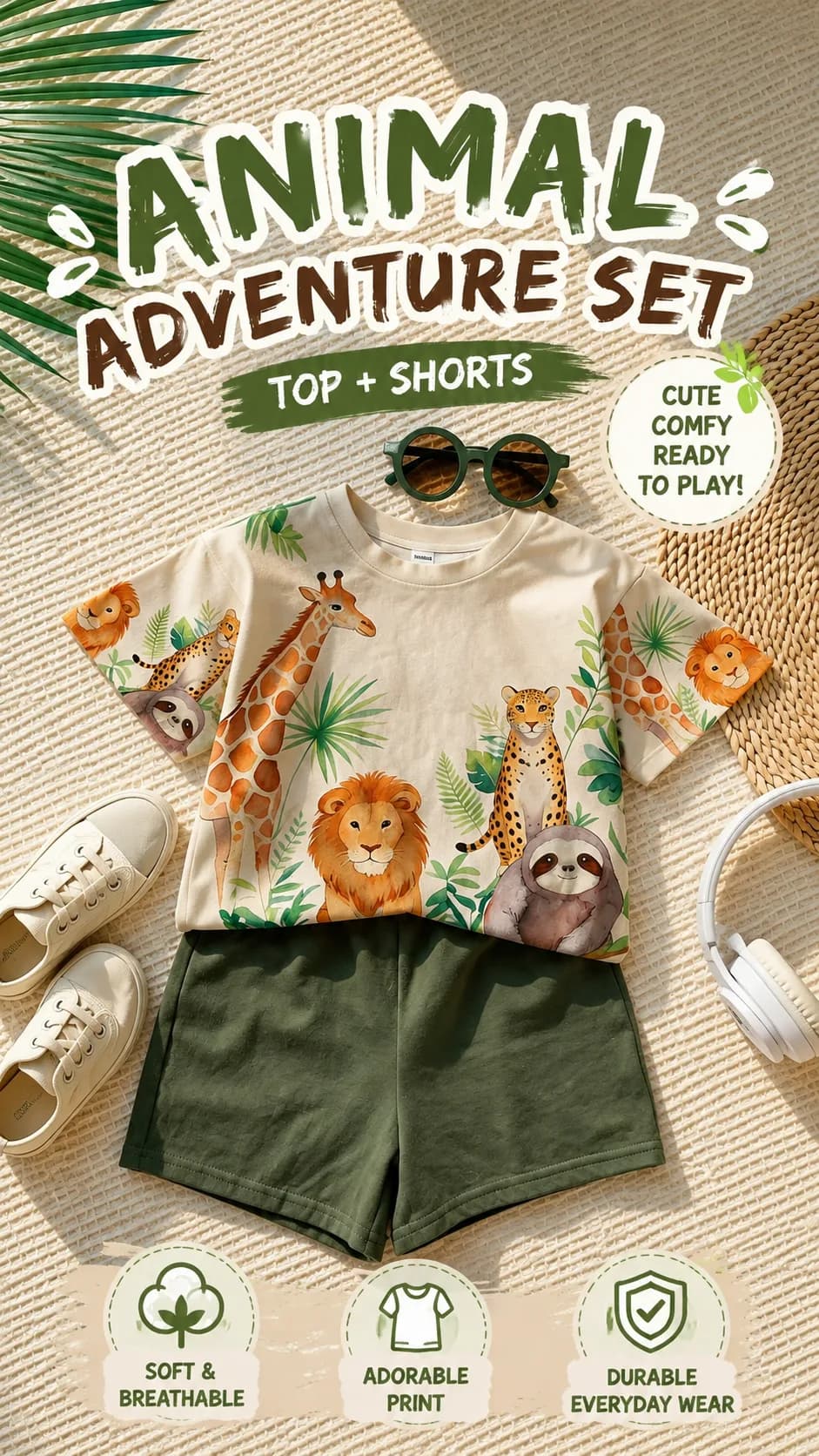 Baby Boy Casual Minimalist Top Suitable For Spring&Summer,Classic
