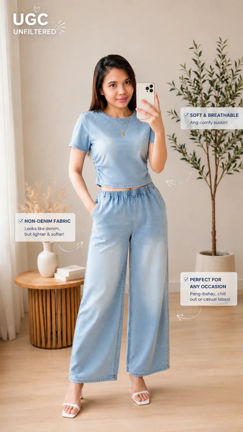 Non-Denim fabric