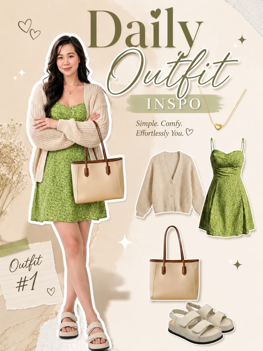 Casual outfit perfect pang OOTD at gala .