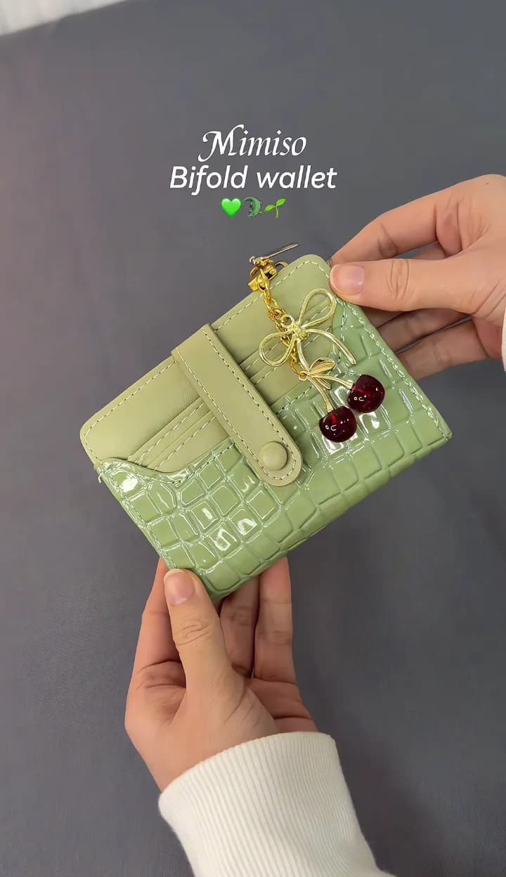Crocodile Wallet🎀