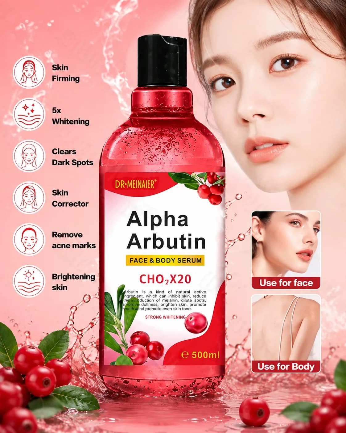 Alpha Arbutin Face & Body