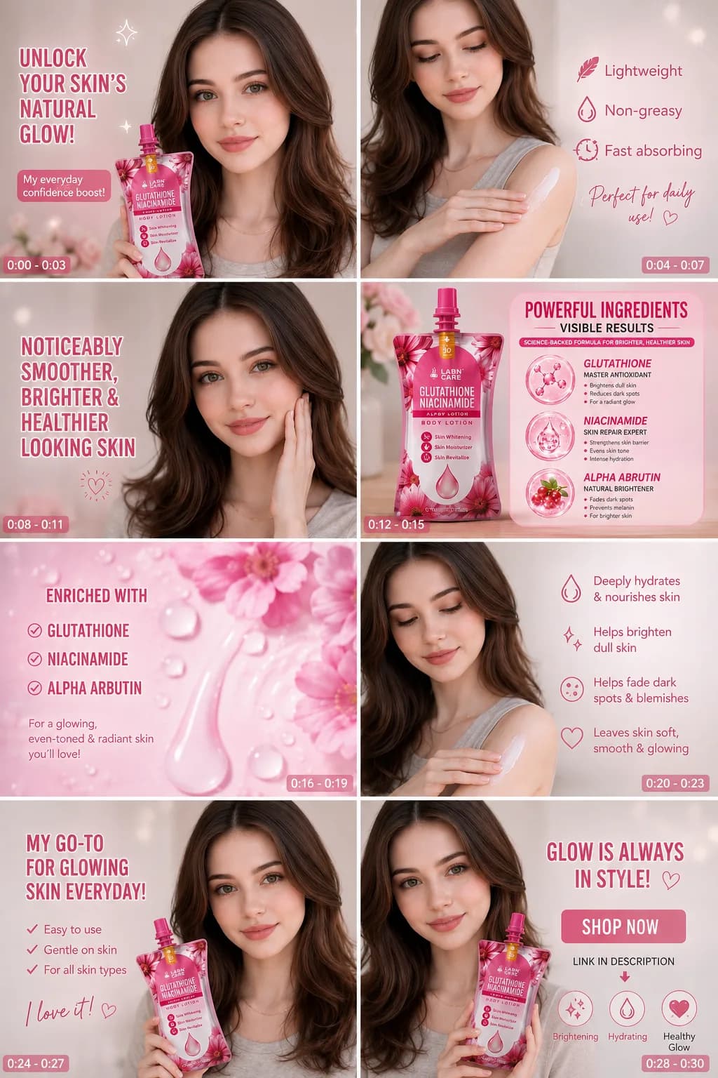 LABN' CARE GLUTATHIONE NIACINAMIDE