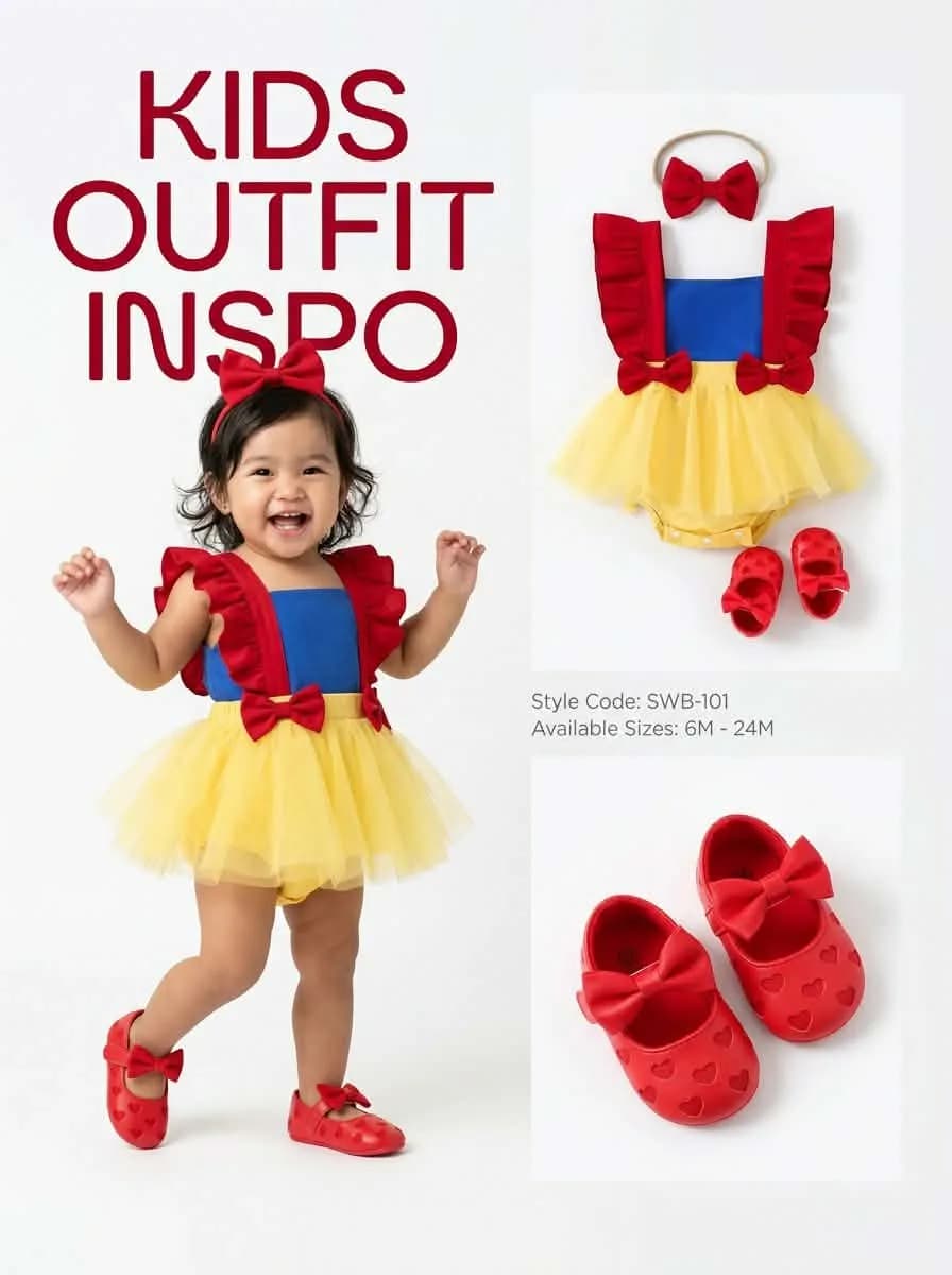 A sweet little outfit made for happy days, playful moments, and lots of adorable photos! 💕✨ #BabyFashion #ToddlerFashion #LittleFashionista #CuteKids #KidsStyle #BabyOutfit #ToddlerOutfit #FashionForKids #CuteOutfit #KidsOOTD #LittlePrincess