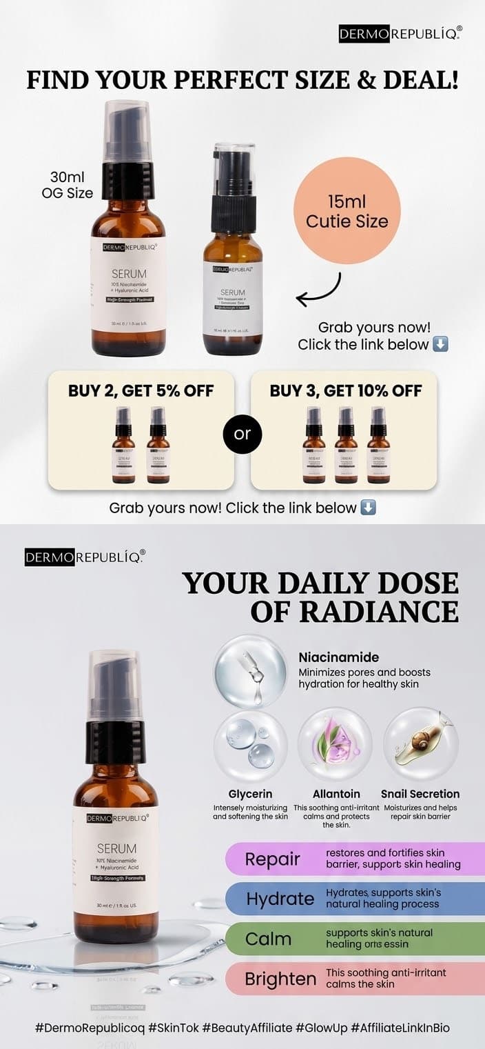 Your one call away serum!
