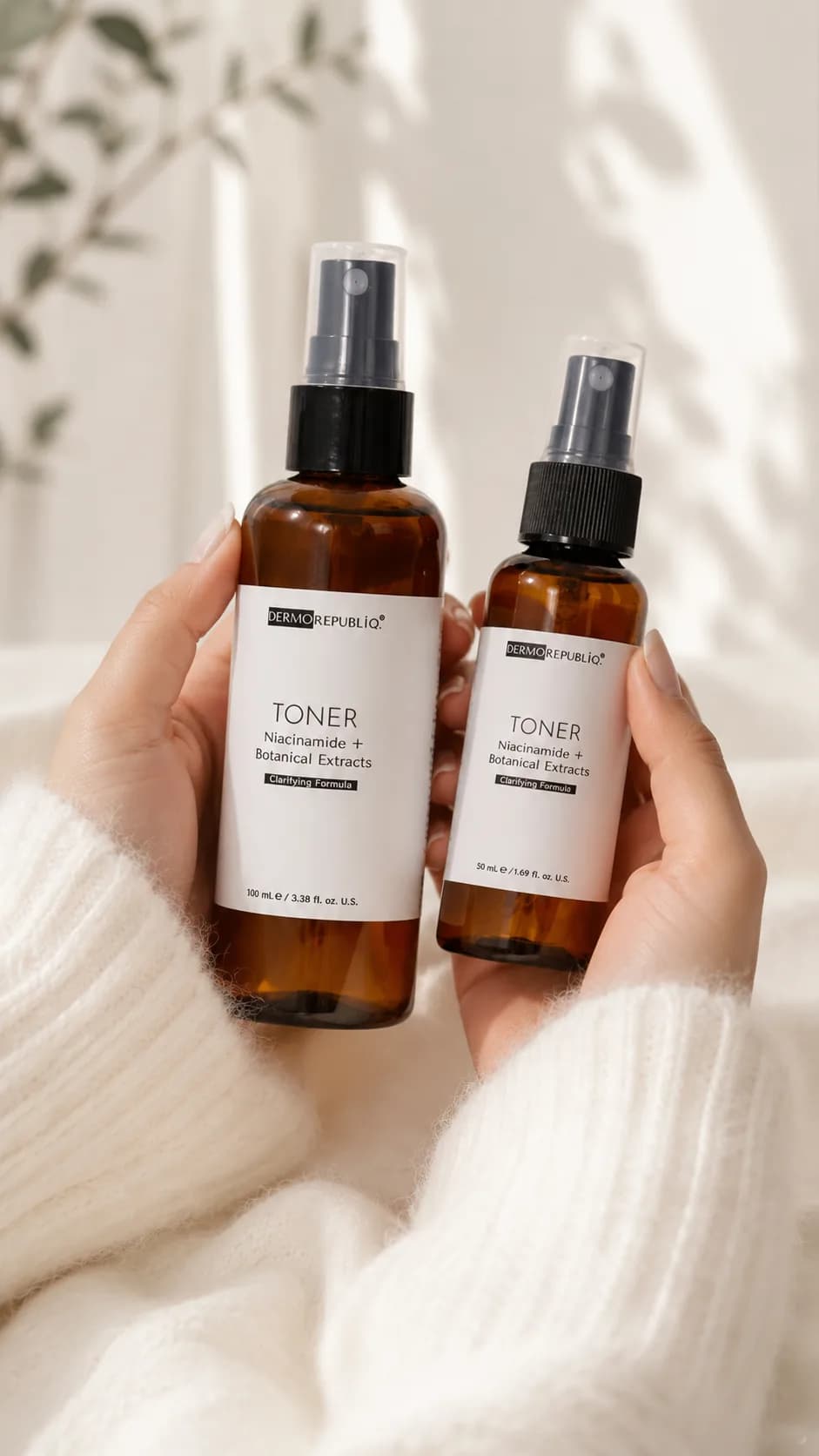 ✨ Glow starts with the right toner! ✨ Fresh, clean, and glowing skin with DERMOPUBLIQ® Toner – Niacinamide + Botanical Extracts 💕 Perfect for your daily skincare routine! 🌸✨ Available in 100ml & 50ml travel size — perfect kahit nasa bahay or on-the-go! 👜💗 #Dermorepubliq #NiacinamideToner #SkincareEssentials #GlowingSkin #SkincarePH #BeautyFinds