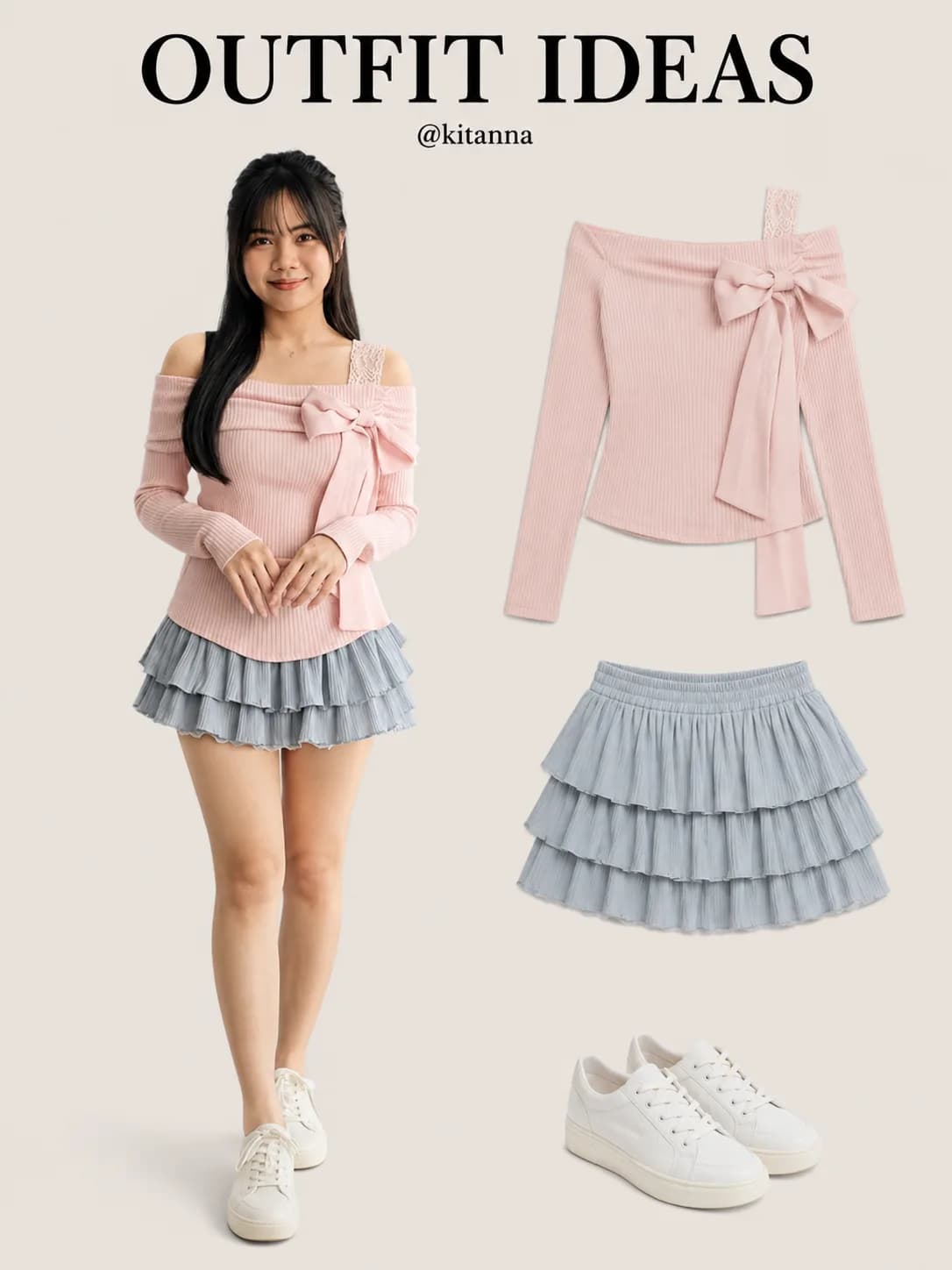 PASTEL OUTFIT IDEAS