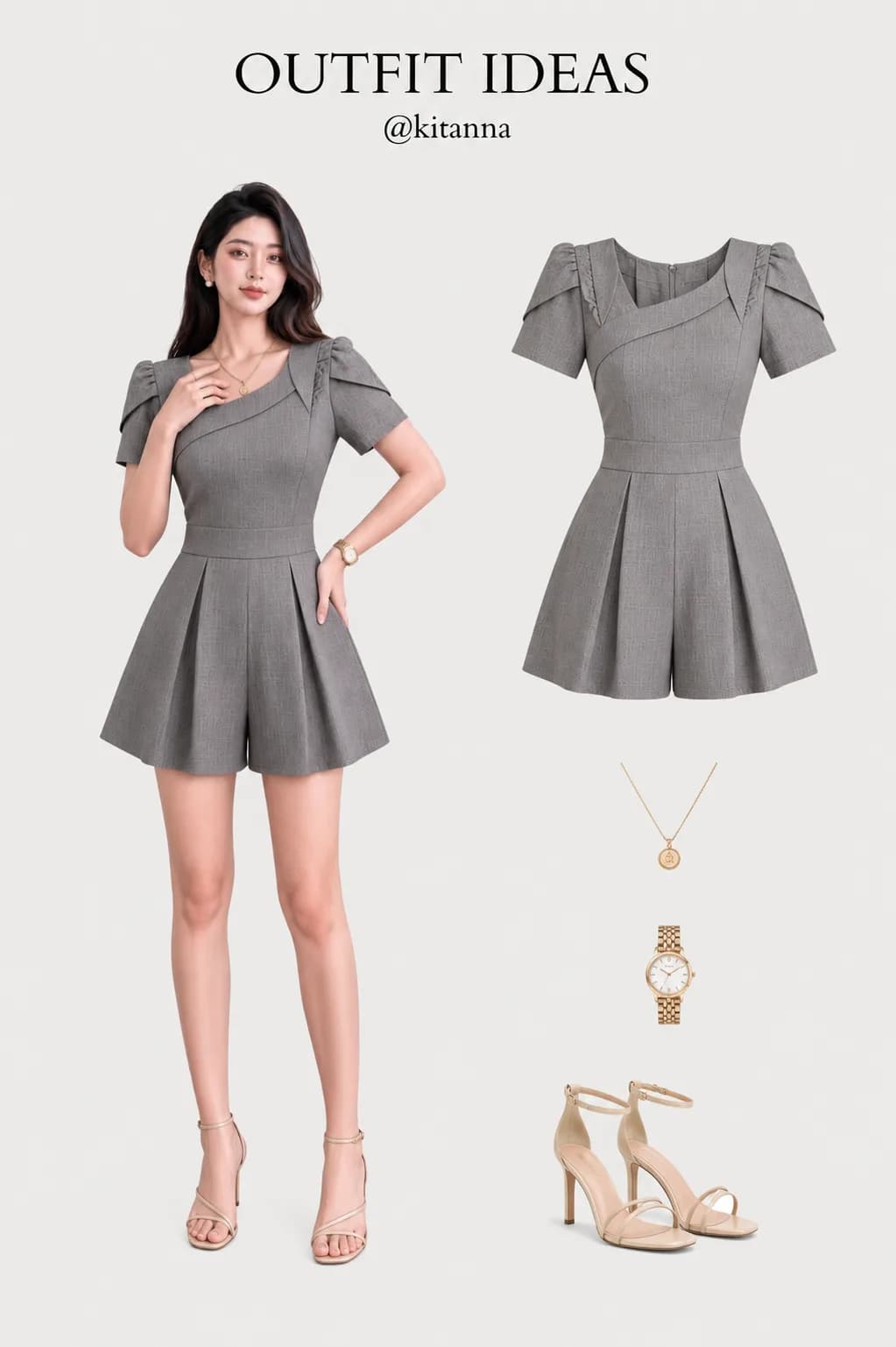JUMPSUIT OUTFIT IDEAS