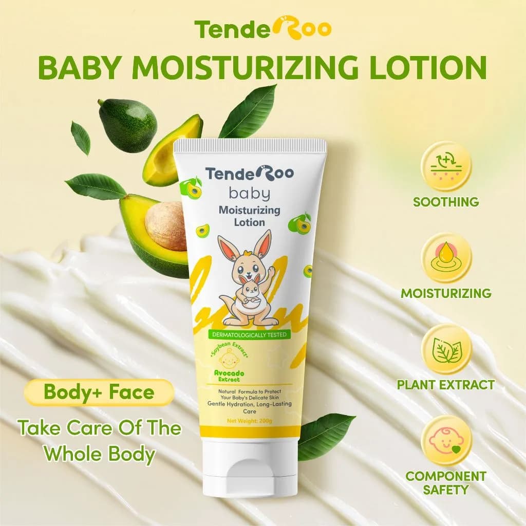 Tenderoo Baby Moisturizing Lotion