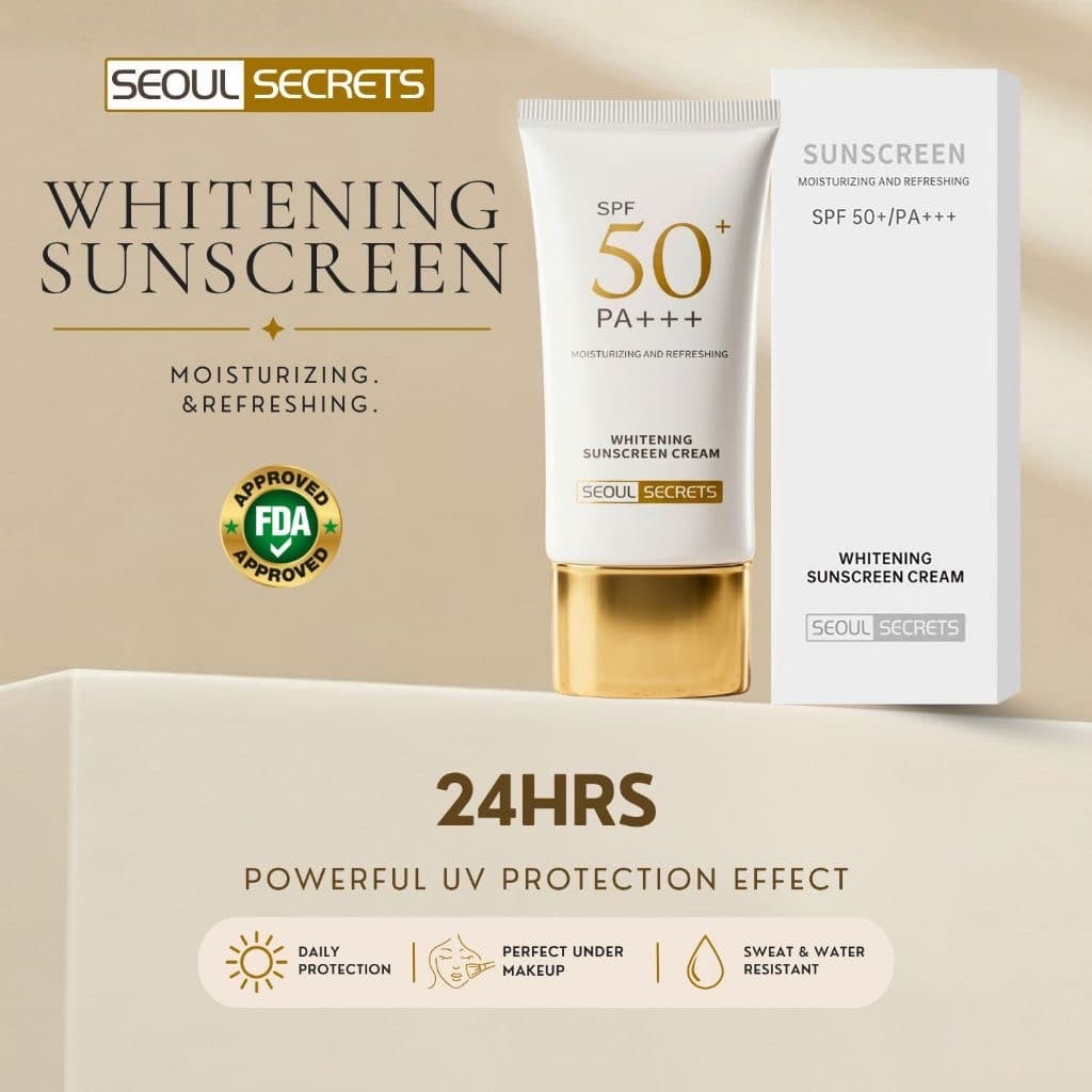 Whitening Sunscreen SPF 50+