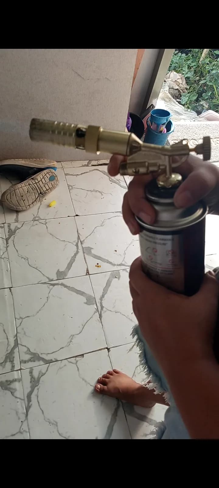 Gas Blowtorch