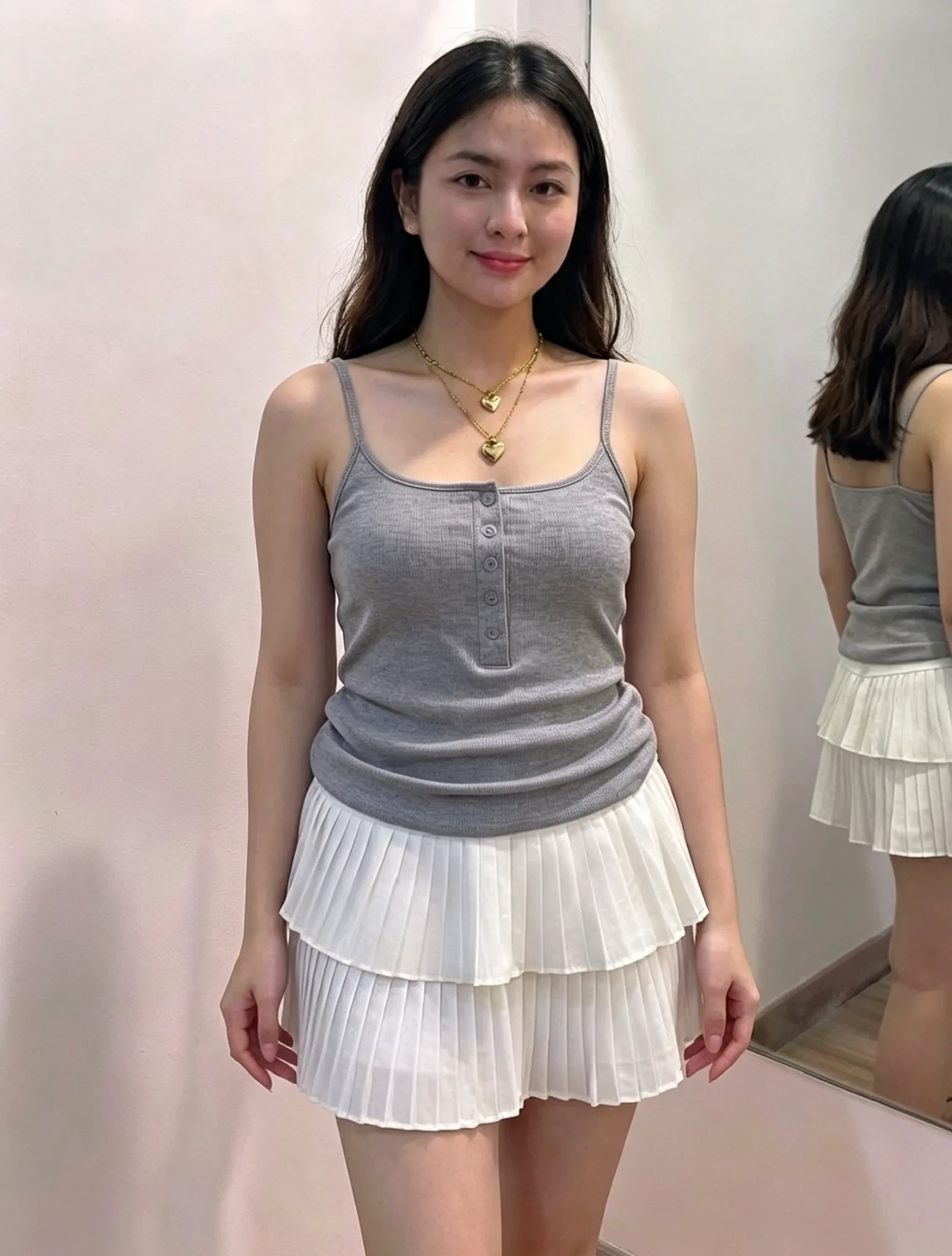 Camisole padded top