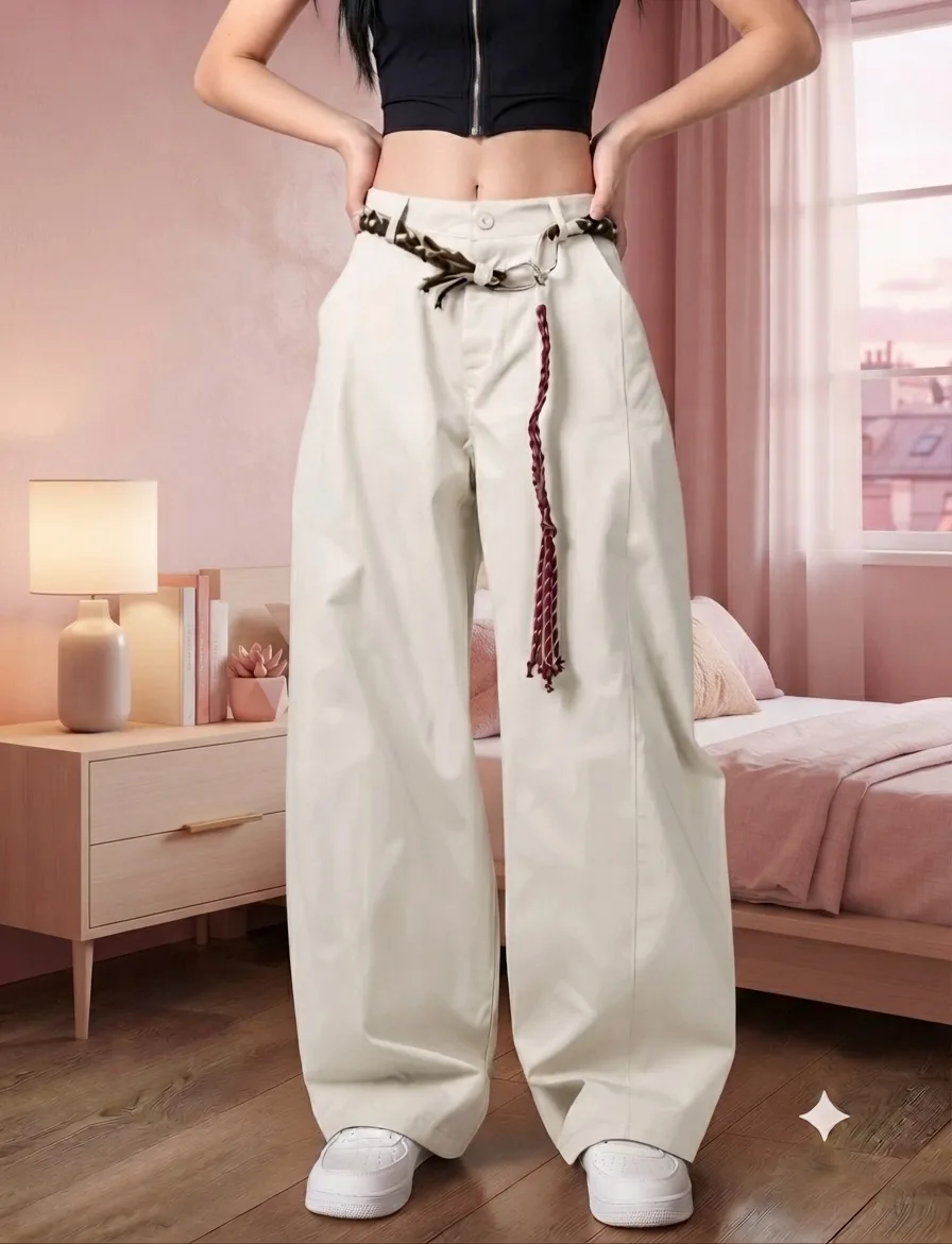 Barrel Pants / Cargo Pants / Baggy Pants / Wideleg Pants